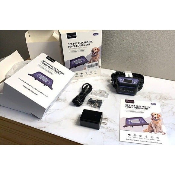 GPS Wireless Dog Fence,Dog Collar Electric Fence,Electric Wireless Pet Fence - Picture 8 of 8